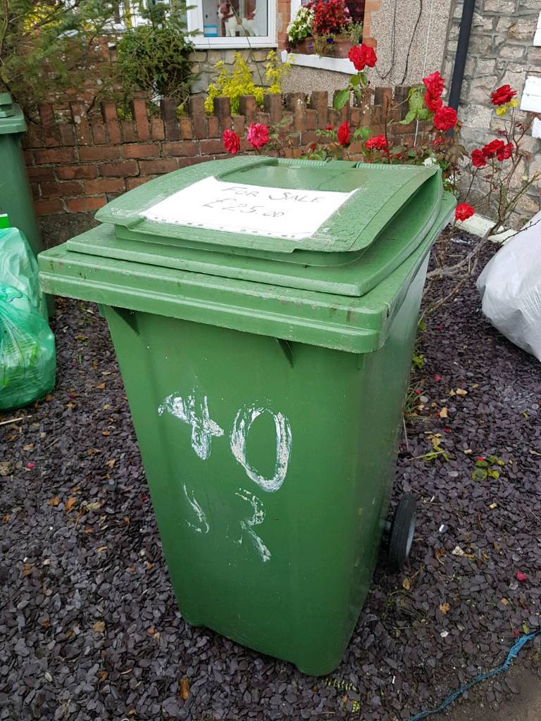 Wheelie bin for sale in Dinas Powys, Vale of Gumtree
