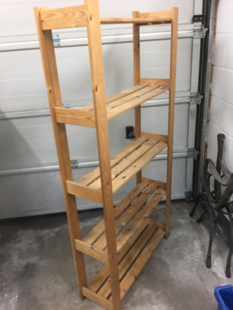 Pine Storage Unit / Shelving / Rack in Morpeth, Northumberland Gumtree