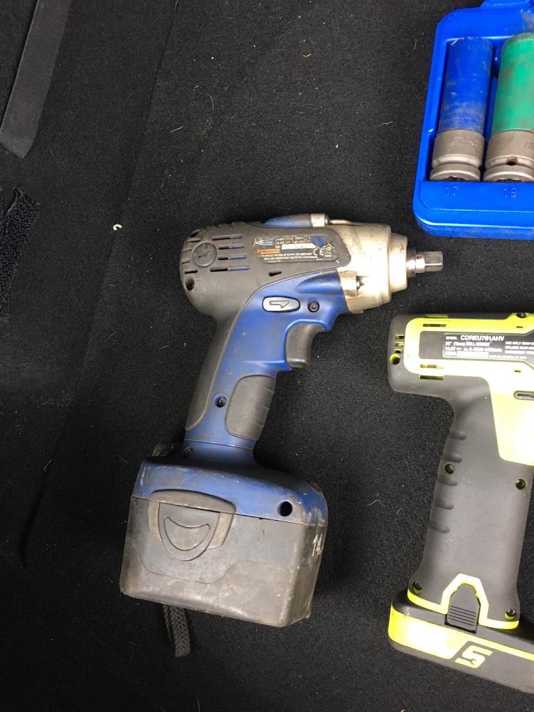 Blue point 3/8 cordless impact gun in Thornaby, County Durham Gumtree