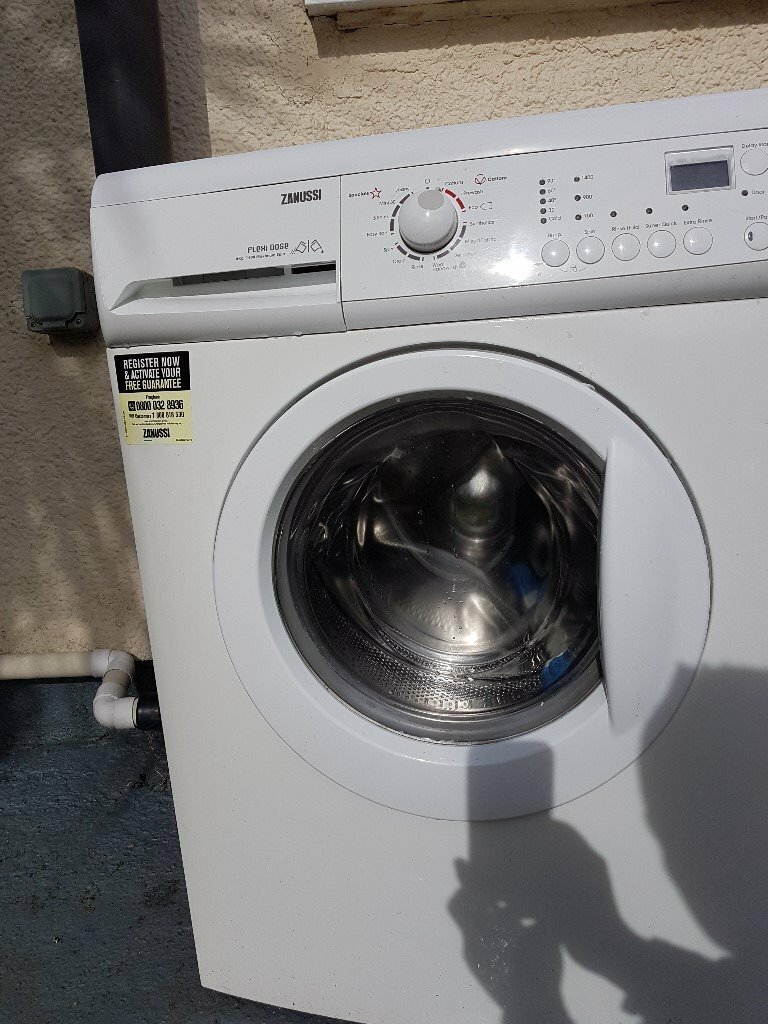 How To Fix Zanussi Washing Machine at Patricia Nieves blog
