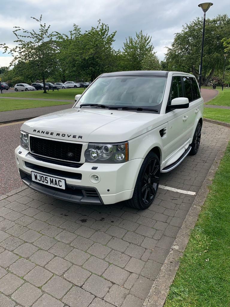 Range rover sport 2008