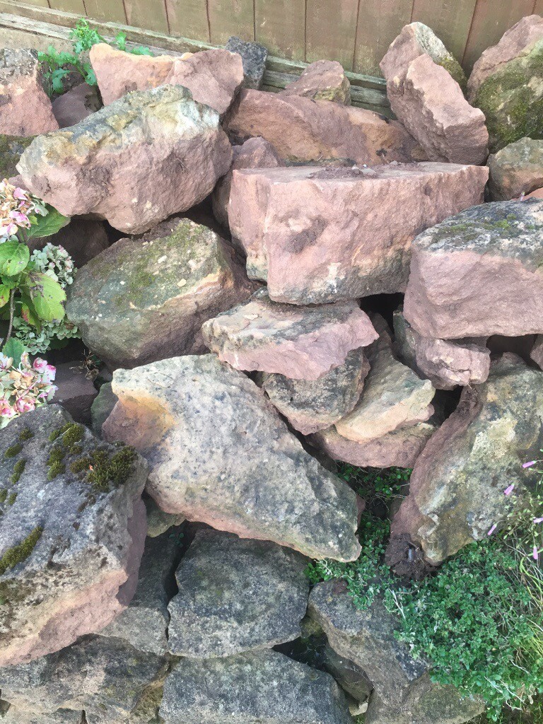 Used Rockery Stones in Arnold, Nottinghamshire Gumtree