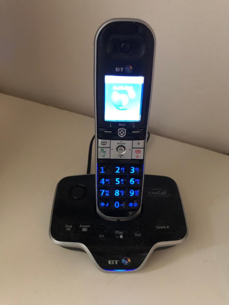 X1 BT Cordless Phone with Answer Machine Plus x2 extra cordless handsets  RRP £110