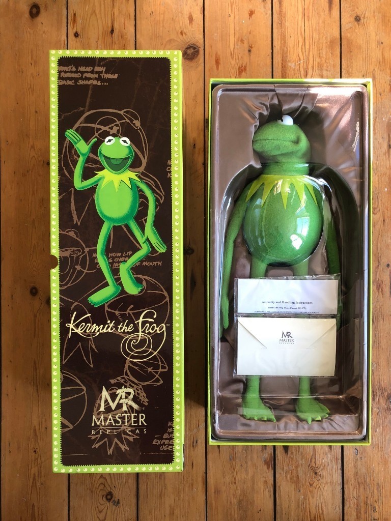 Master Replicas Kermit the Frog Photo Puppet Replica | in Hackney