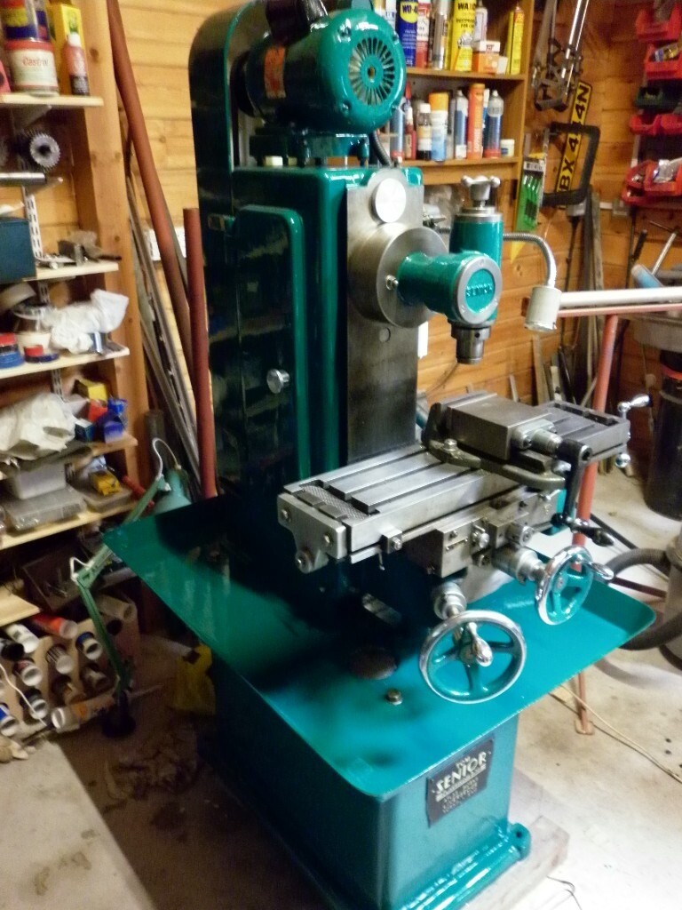 Tom Senior Milling Machine in Bridgwater, Somerset Gumtree