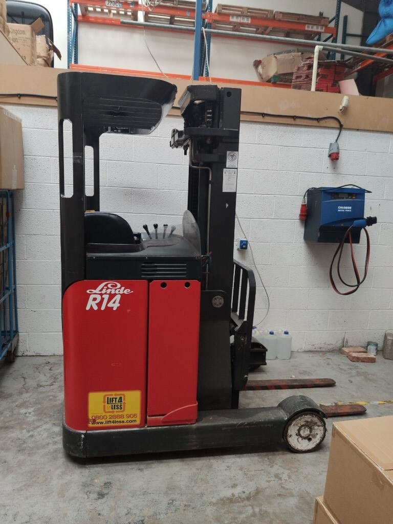 Forklift Truck for sale Linde R14 Reach Truck in Abertillery