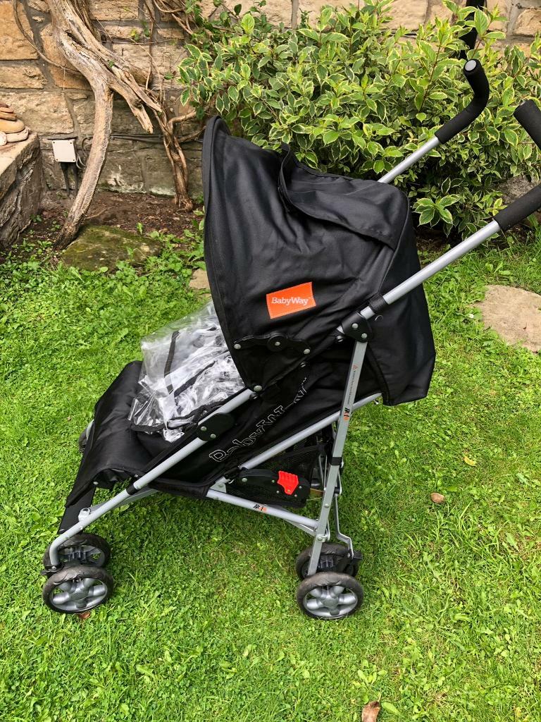 Babyway Folding Pushchair Stroller in Polmont, Falkirk Gumtree