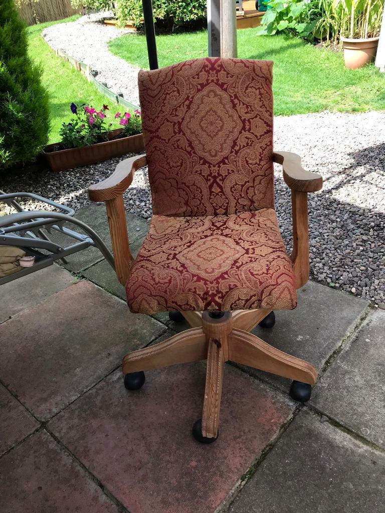 CAPTAINS SWIVEL CHAIR in Dundee Gumtree