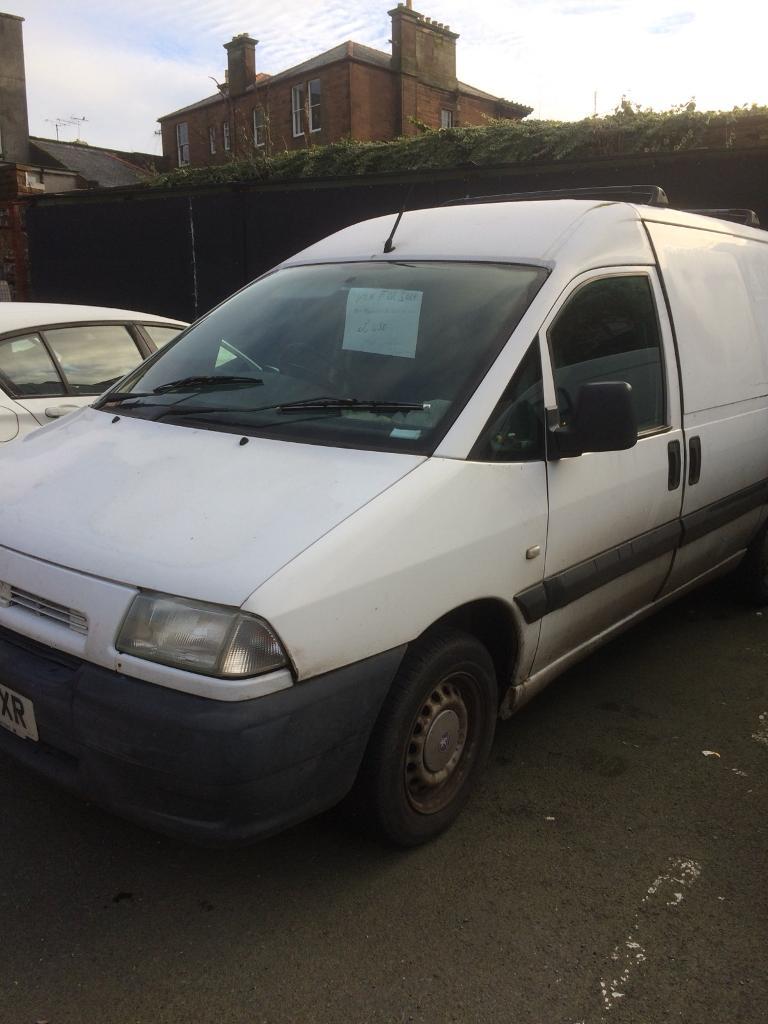 Van for sale in Dumfries, Dumfries and Galloway Gumtree