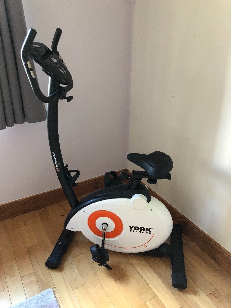 york perform 210 exercise bike