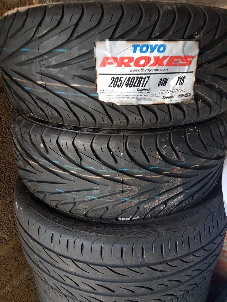 Brand new Toyo Proxes Tyres 205/40/17 in Bradford, West Yorkshire Gumtree