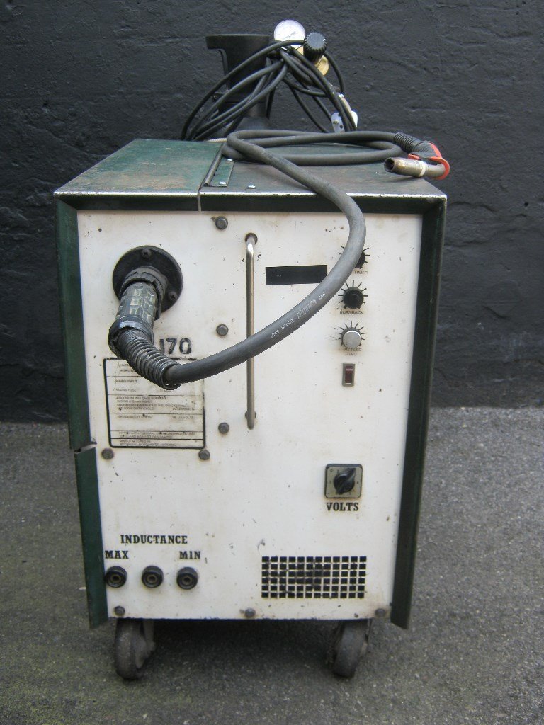 Oxford 170 Mig Welder Full Set Up Ready To Go !! in Mansfield
