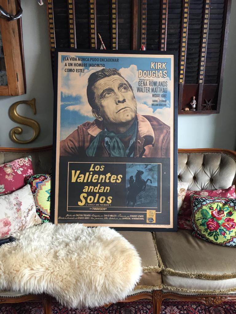 Vintage original large framed poster in Hull, East Yorkshire Gumtree