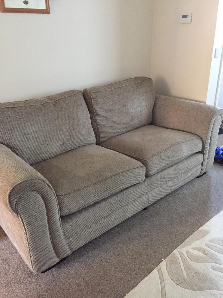 Furniture village Devlin 3 Seater sofa in Telford, Shropshire Gumtree