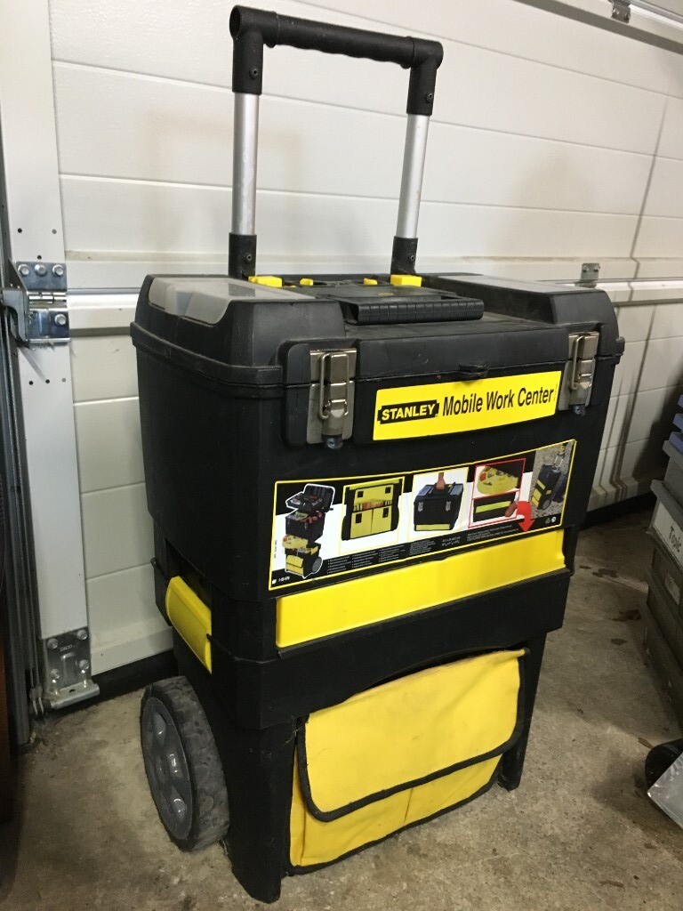 Stanley tool box workcentre on wheels in Rotherham, South Yorkshire Gumtree