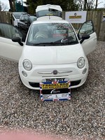 2011 Fiat 500 1.2 Pop 3dr [Start Stop] HATCHBACK PETROL Manual