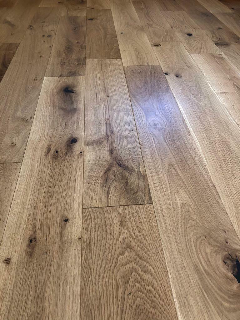 Oak Wood Flooring (Engineered, Click, 150mm) | in Southampton