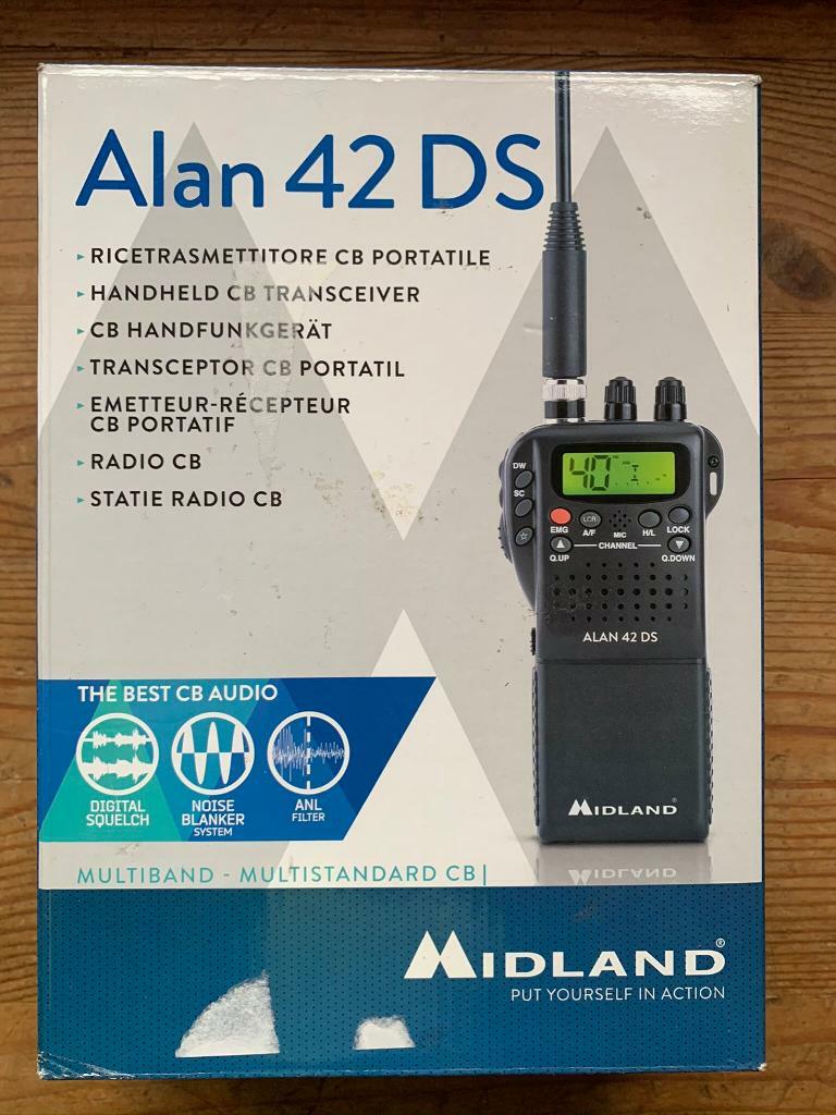 Midland Alan 42 DS Handheld 40 Channel CB | in Gloucester ...