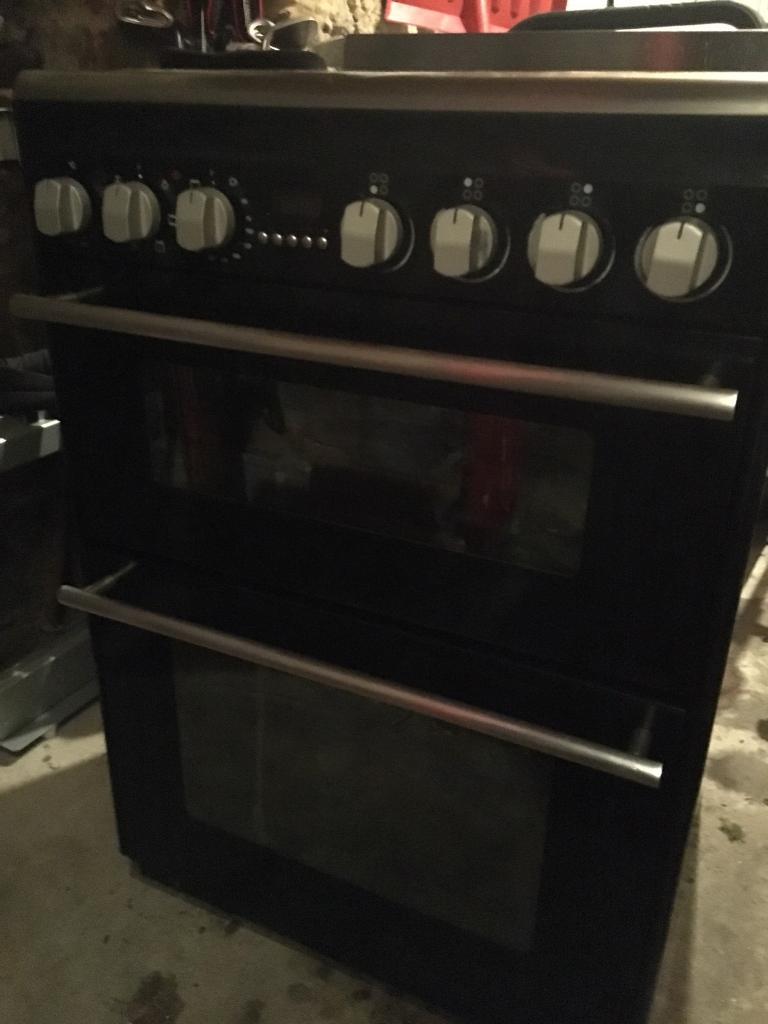 John Lewis (made by SMEG) Black Retro / Range style Multi Function