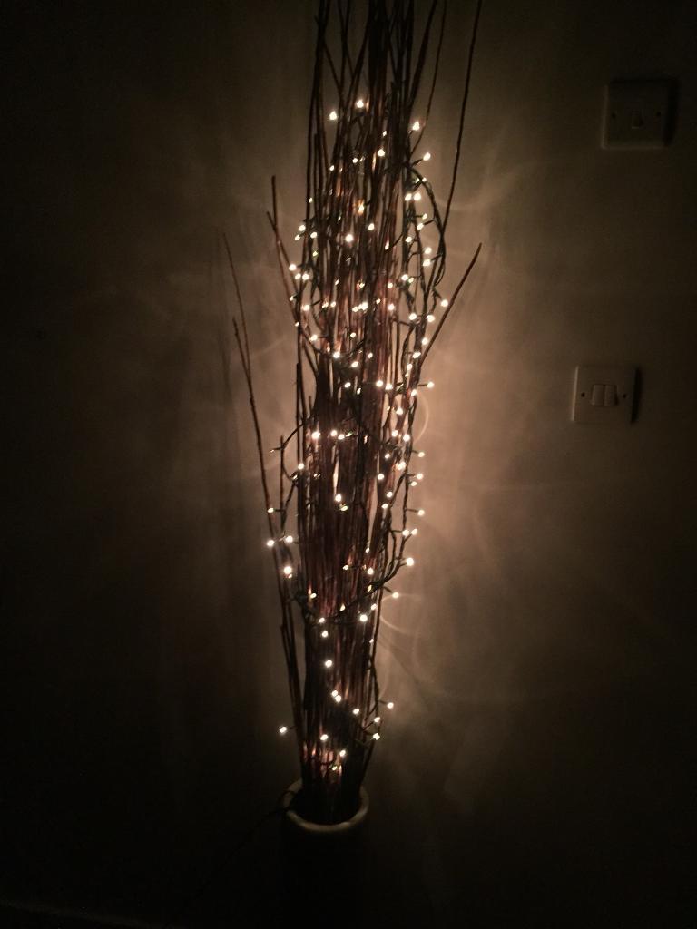 Ikea lamp twig fairy tree lights in Bristol Gumtree