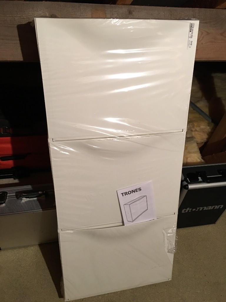 Ikea Trones Shoe Storage Cabinets X 3 Brand New Unopened In