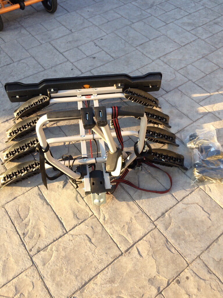 Tow bar bike rack for 4 bikes in Portadown, County Armagh Gumtree