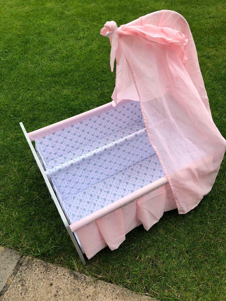 Dolls double cot / crib in Purton, Wiltshire Gumtree