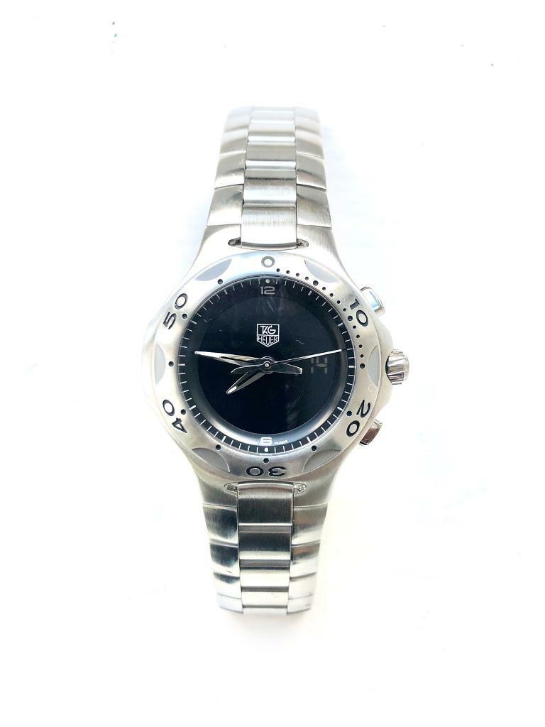 Tag Heuer Kirium F1 Multifunctional Digital/Analogue Alarm CL111A Watch | in Craigleith