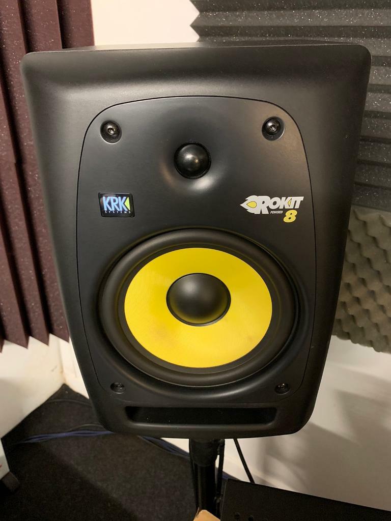 KRK Rokit 8 studio monitors/speakers (pair) in Leith, Edinburgh Gumtree