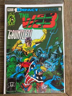 Impact Comics The Web (1992) Issue #12
