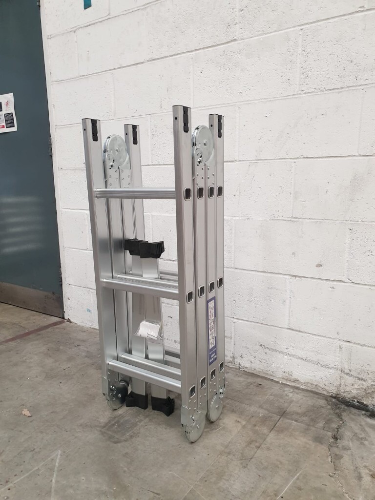 4x3 Telescopic Ladder Brand new in box in Witham, Essex Gumtree