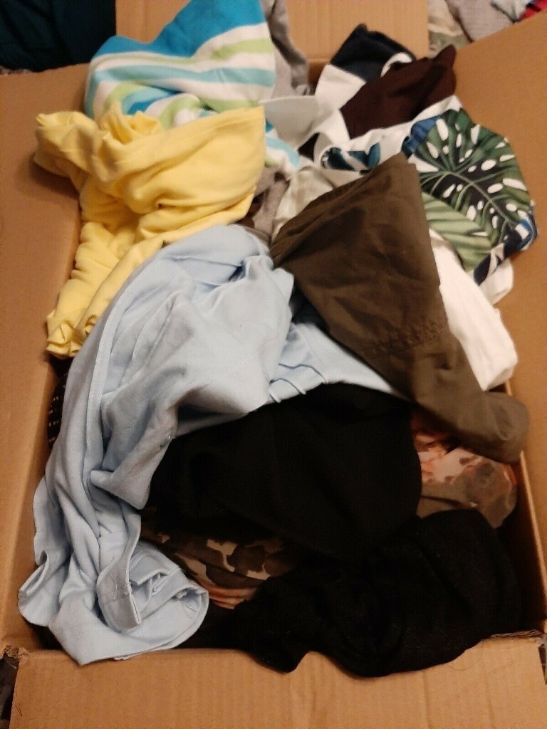 Large bundle of clothes resell wholesale 50 items in Barrhead