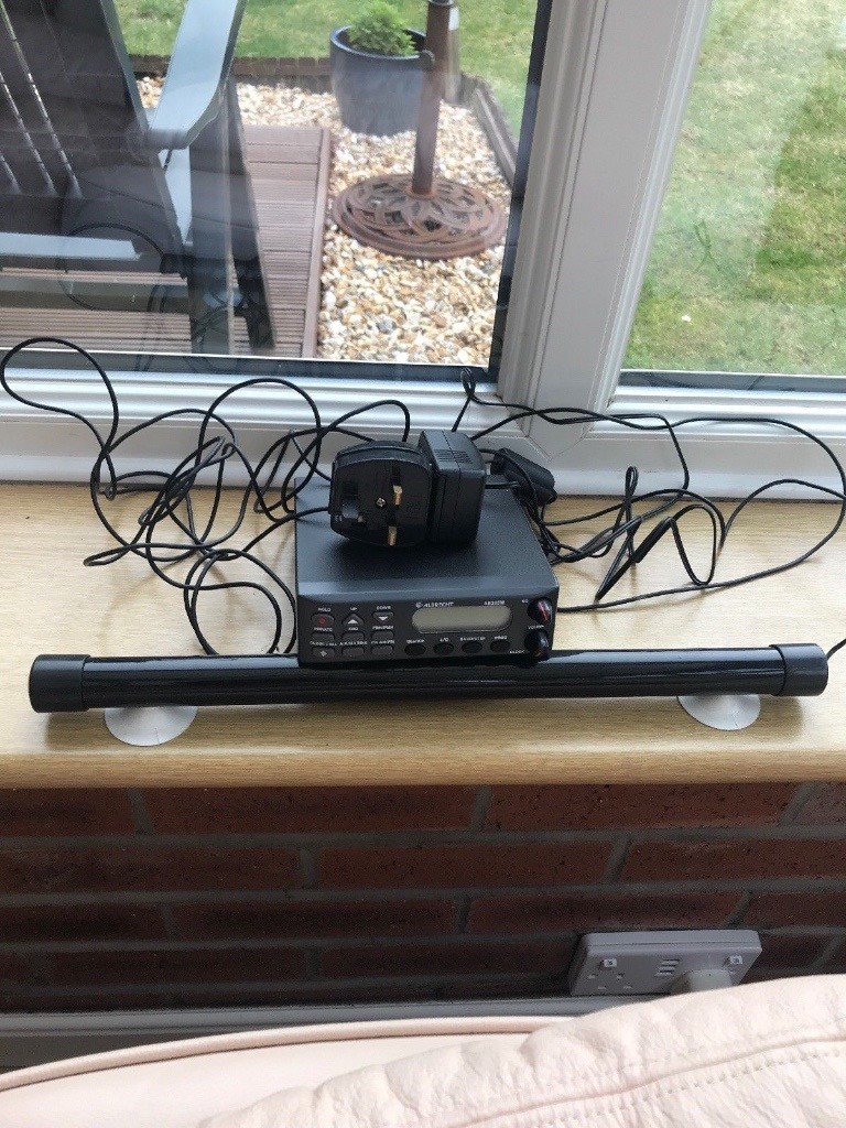 Albrecht AE355M desktop/mobile AM/FM scanner Ham Radio Receiver Vhf Uhf