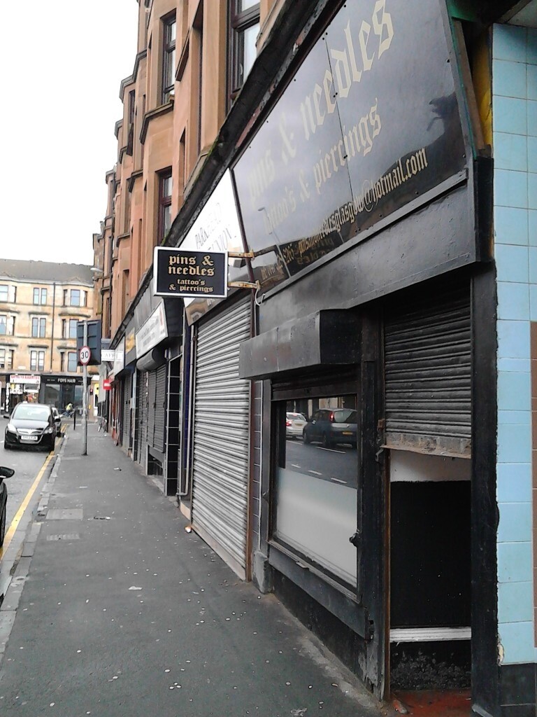 GLASGOW SHOP TO RENT (£600/mth) NO EXTRA COSTS in Tollcross, Glasgow