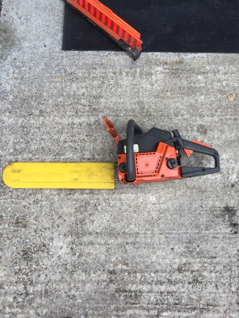 18 inch mcCulloch chainsaw in Inverness, Highland Gumtree