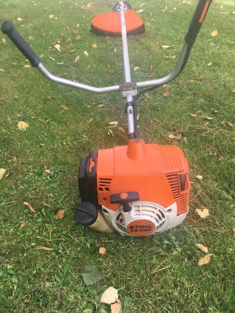 Stihl fs250 карбюратор