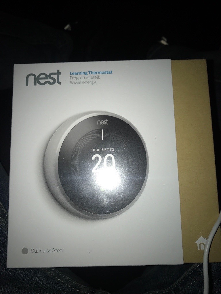 NEST SMART THERMOSTAT & HOT WATER CONTROL in Ilford, London Gumtree