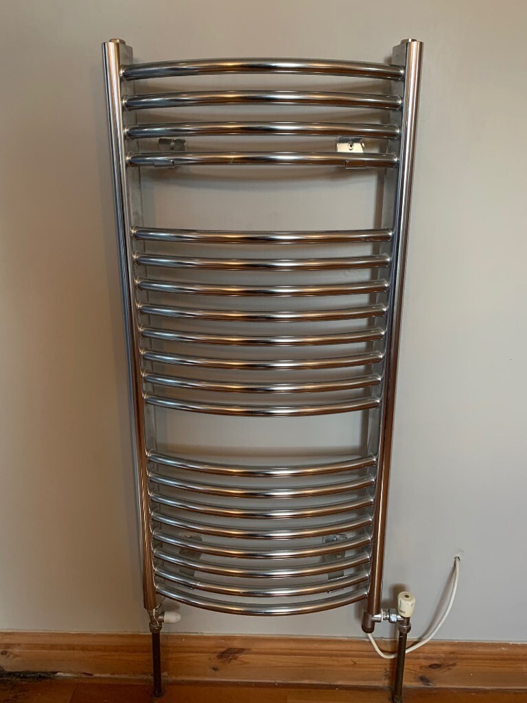 Chrome Ladder Towel Radiator in RadcliffeonTrent, Nottinghamshire