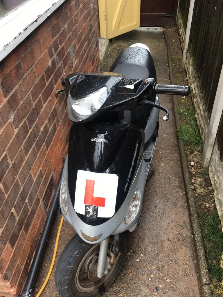 Peugeot vclic moped 2month mot good runner | in Long Eaton