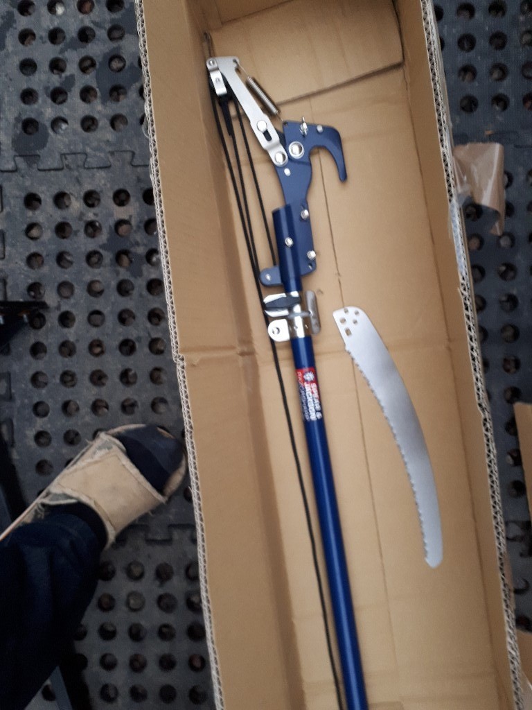 Spear and jackson razor sharp tree pruner in Shaftesbury, Dorset