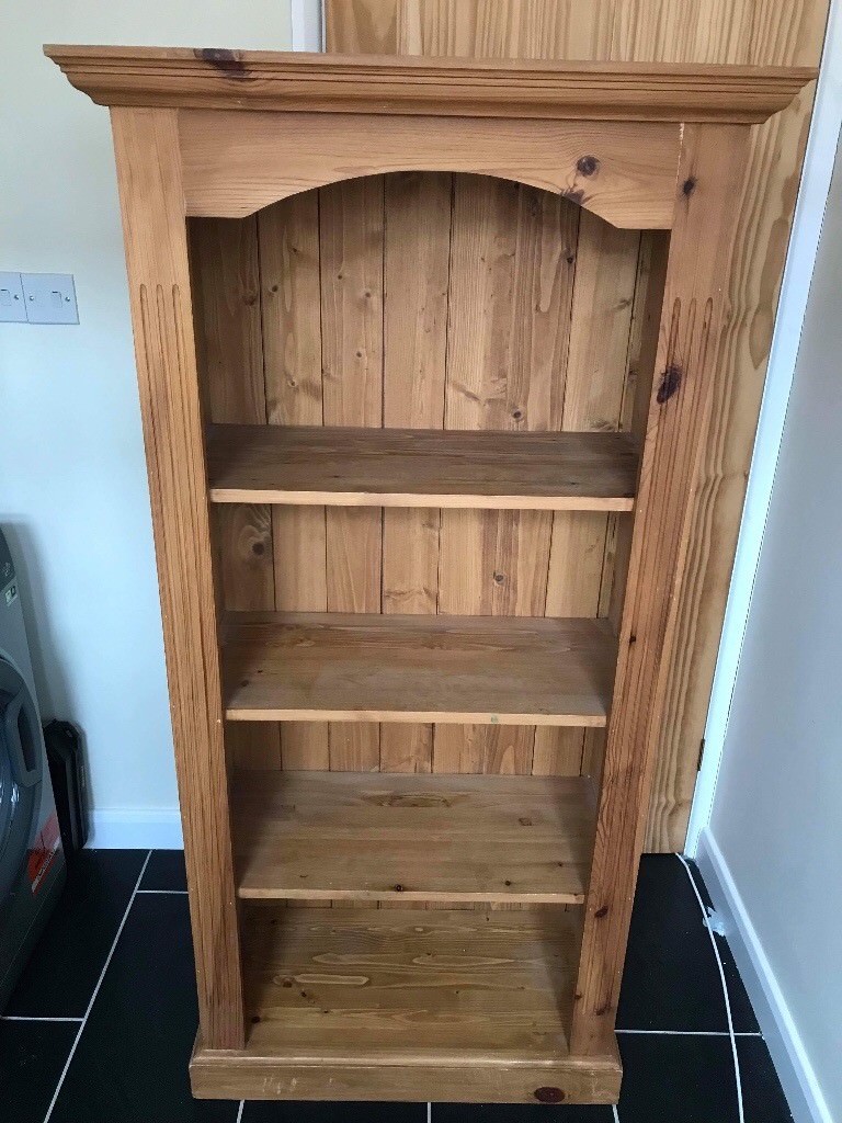 Tall Pine Bookcase in Norwich, Norfolk Gumtree