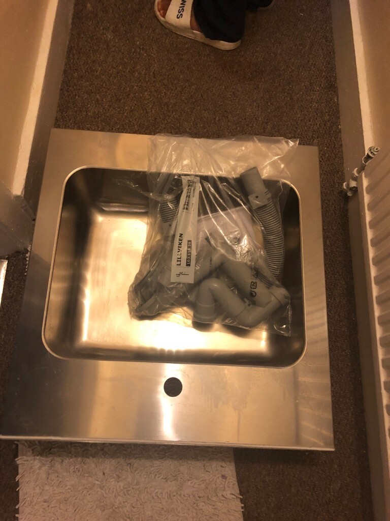 Sink Kitchen New Ammeran Ikea Onset Stainless 60x63 5cm In