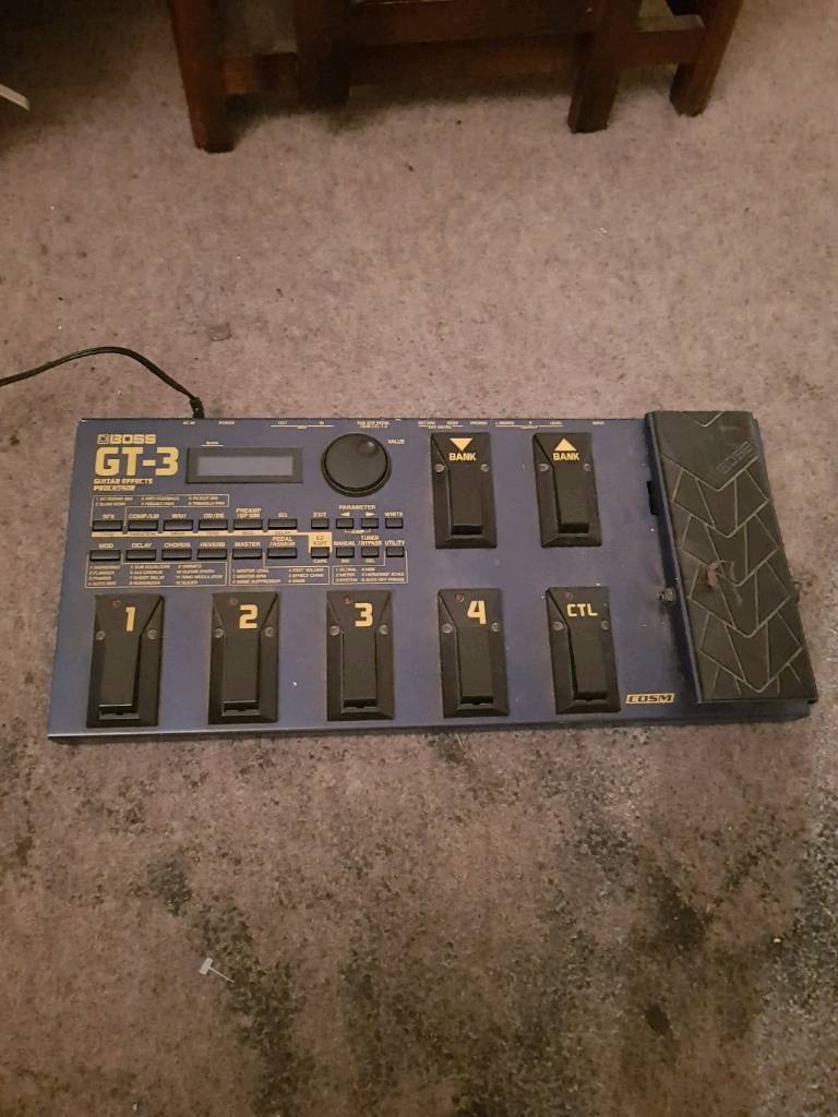 Boss GT3 guitar effects processor | in Eastville, Bristol | Gumtree