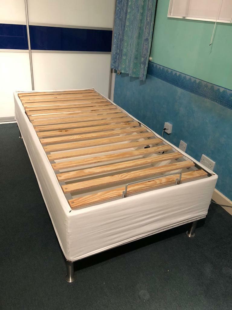 Single Ikea Ottoman Bed with storage in Sutton Coldfield, West