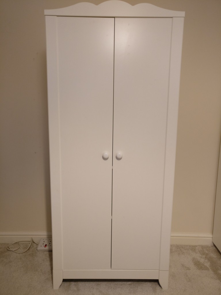 Childrens Wardrobe White Ikea Hensvik In Epping Essex Gumtree
