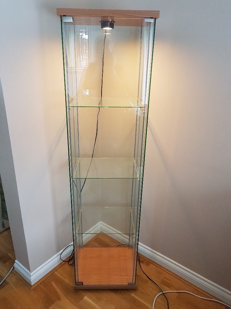 Glass Display with light in East Kilbride, Glasgow Gumtree