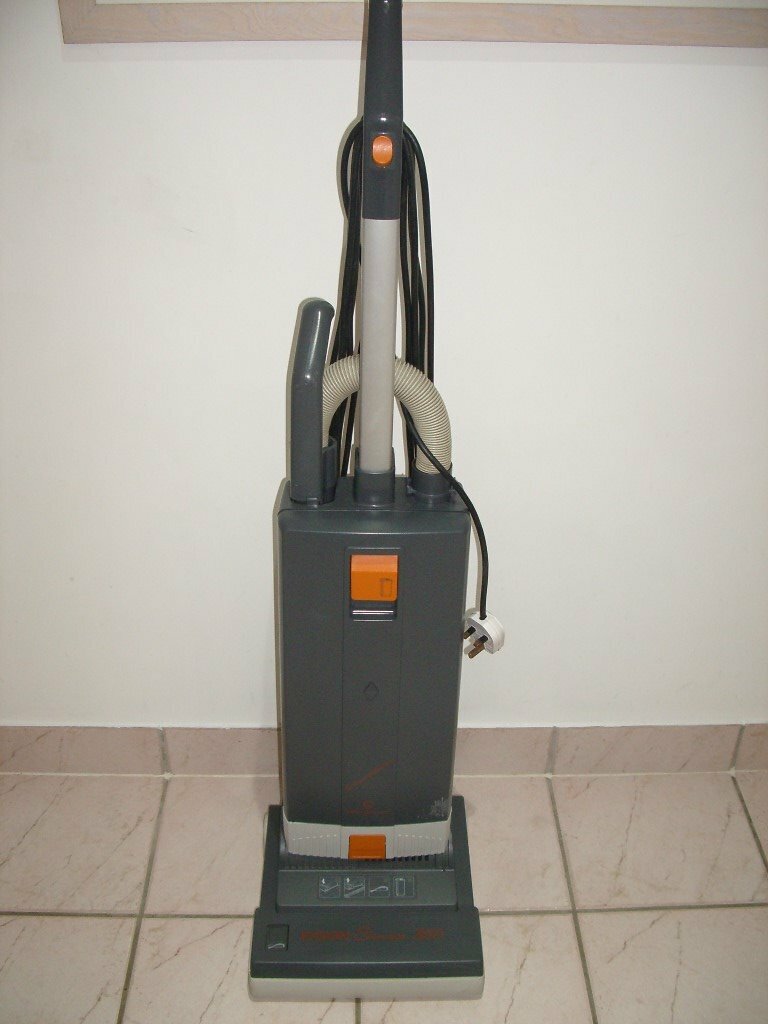 Ensign Sensor 300 (SEBO) Upright Hoover, Full Working Order in