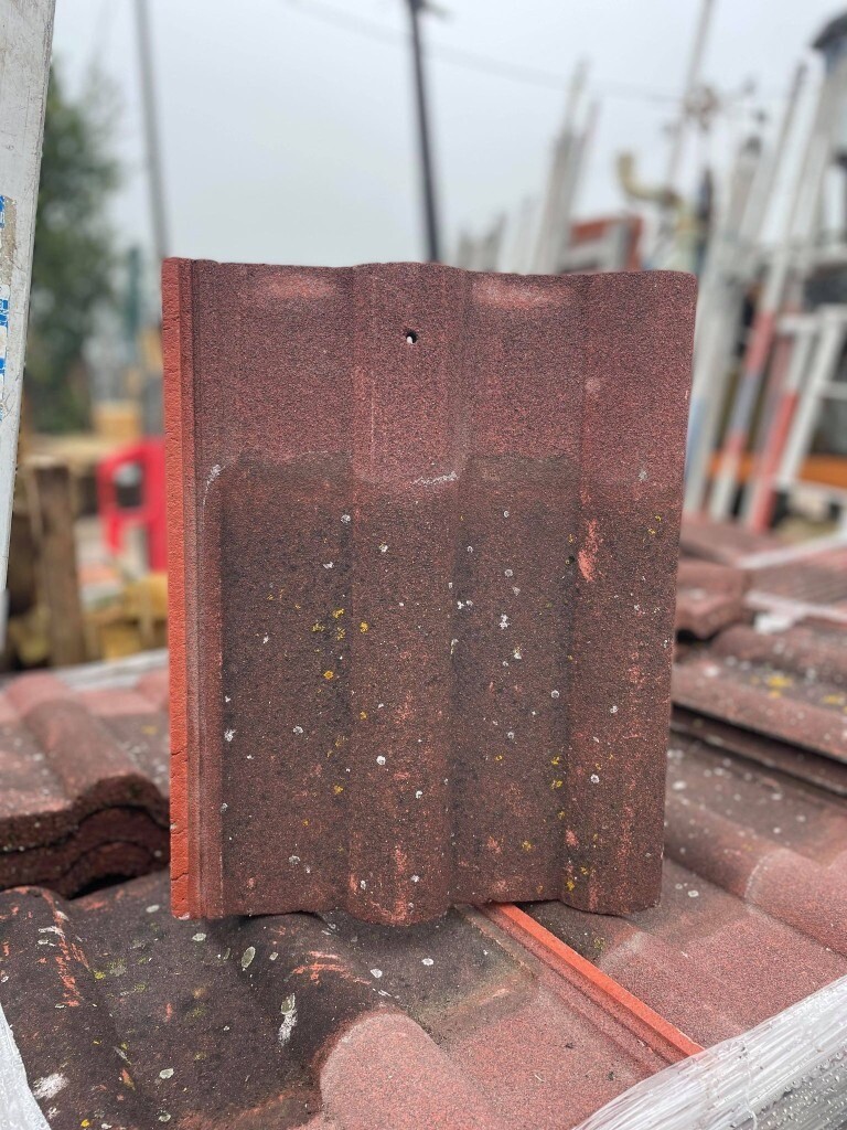 Reclaimed Marley Double Roman Roof Tiles in ClactononSea, Essex