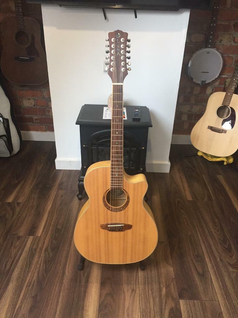 Luna 12 string guitar in Liverpool, Merseyside Gumtree