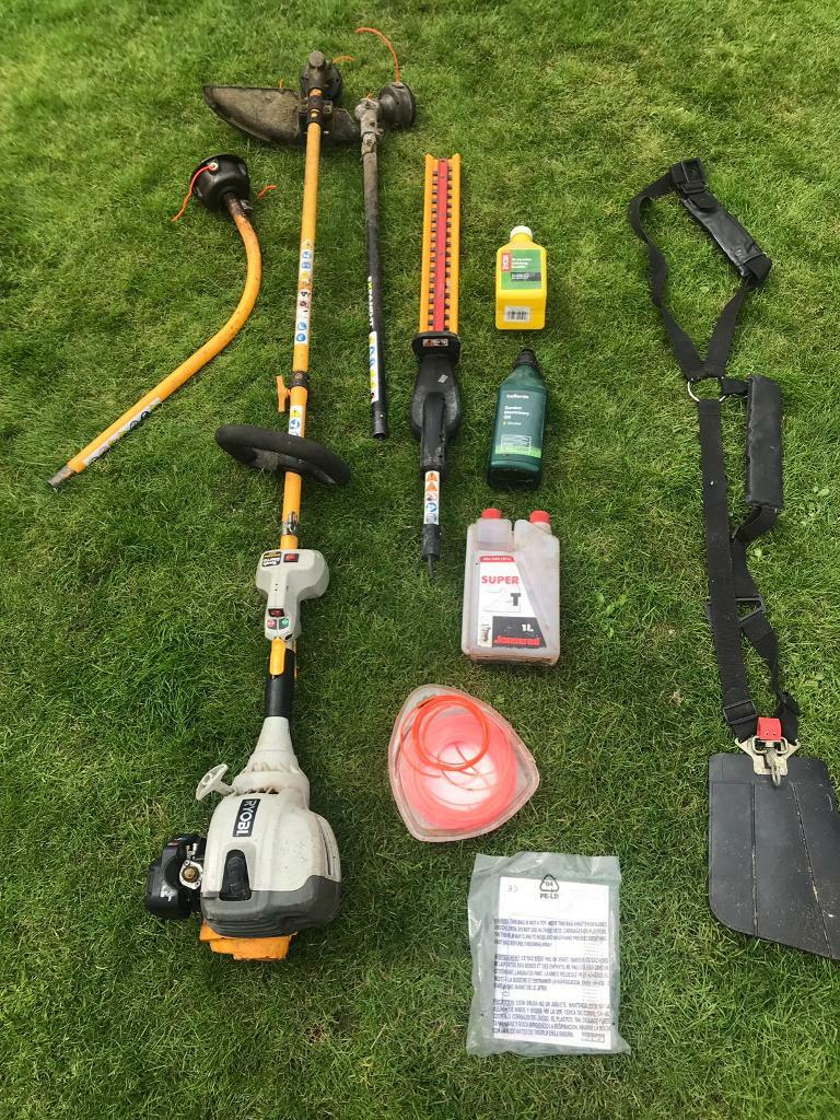Ryobi petrol strimmer and hedge trimmer in Southside, Glasgow Gumtree